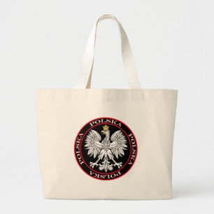 Bolso De Tela Gigante Ronda de Águila Polska
