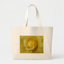 Bolso De Tela Gigante Ropa de rosa amarillo