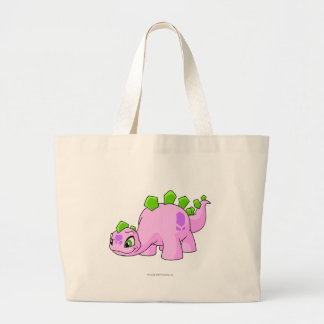 Bolso De Tela Gigante Rosa de Chomby