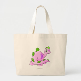Bolso De Tela Gigante Rosa de Chomby