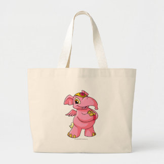 Bolso De Tela Gigante Rosa de Elephante