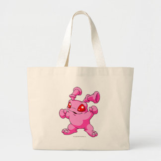 Bolso De Tela Gigante Rosa de Grundo