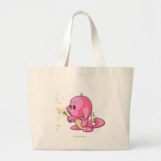 Bolso De Tela Gigante Rosa de Kacheek