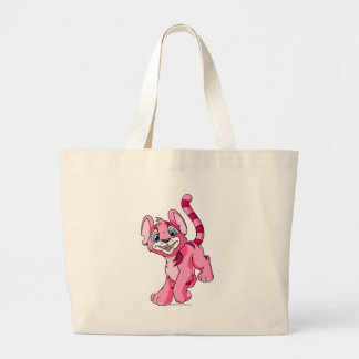 Bolso De Tela Gigante Rosa de Kougra