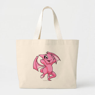 Bolso De Tela Gigante Rosa de Shoyru