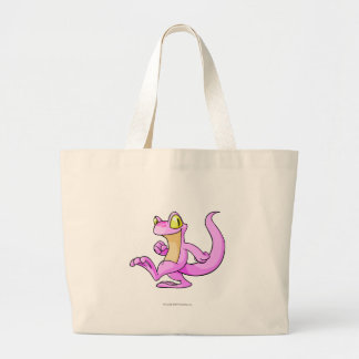 Bolso De Tela Gigante Rosa de Techo