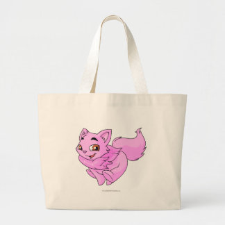 Bolso De Tela Gigante Rosa de Wocky