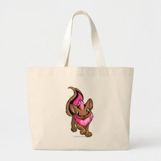 Bolso De Tela Gigante Rosa de Xweetok