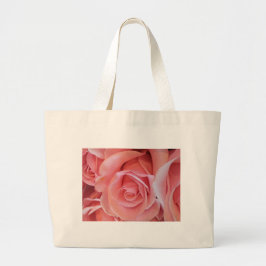 Bolso De Tela Gigante Rosa rosa
