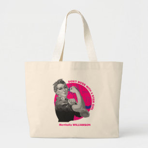 Bolso De Tela Gigante Rosie The Riveter WOMEN IN STEM Chica