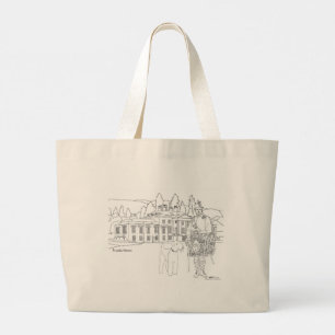 Bolso De Tela Gigante Rossdhu Mansion Scotland Tote Bag