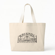 Rótulo Bristol Slogan