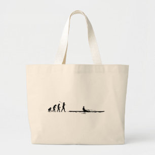 Bolso De Tela Gigante Rower