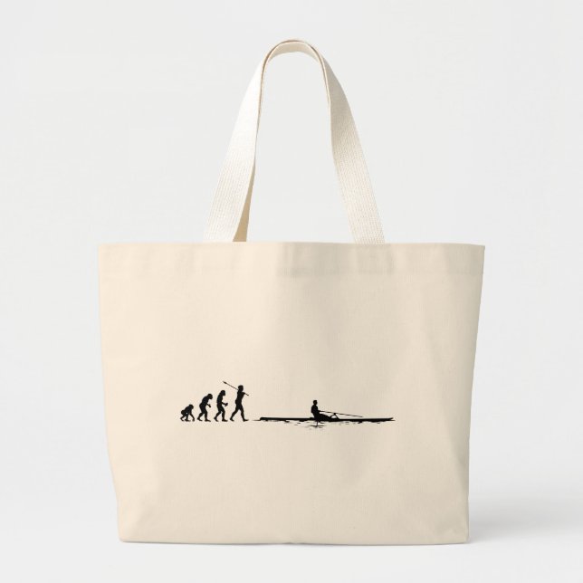 Bolso De Tela Gigante Rower (Frente)