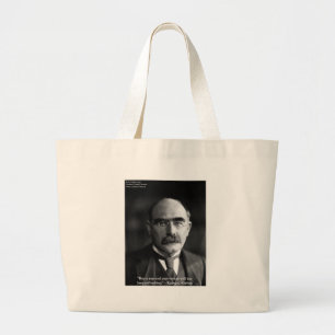 Bolso De Tela Gigante Rudyard Kipling Cita "Amor Cachorro" Regalos Tees