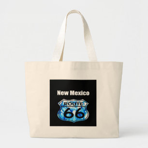 Bolso De Tela Gigante ruta 66 de New México
