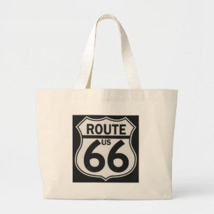 Bolso De Tela Gigante Ruta 66 - La carretera madre