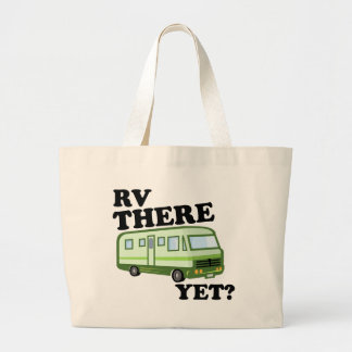 Bolso De Tela Gigante ¿RV ALLÍ TODAVÍA? (verde)