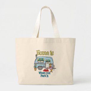 Bolso De Tela Gigante Rv Camping