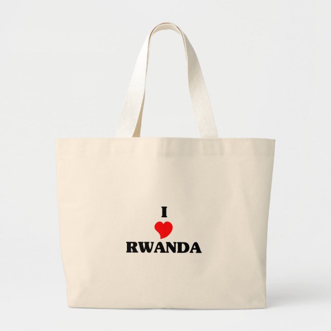 BOLSO DE TELA GIGANTE RWANDA (Frente)