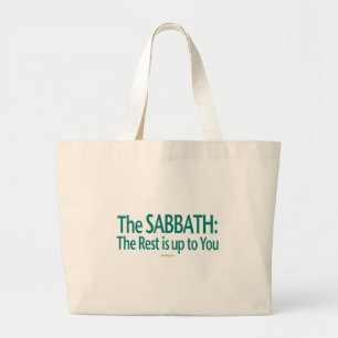 Bolso De Tela Gigante Sabat el resto incumbe a usted