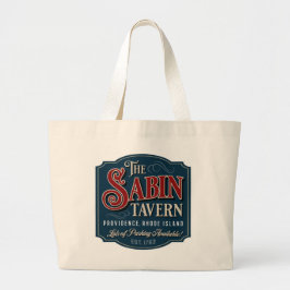 Bolso De Tela Gigante Sabin Tavern - ¡Tote Jumbo!
