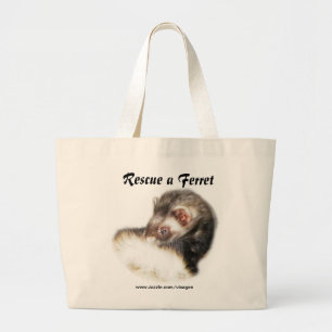 Bolso De Tela Gigante Sable Ferret Picture