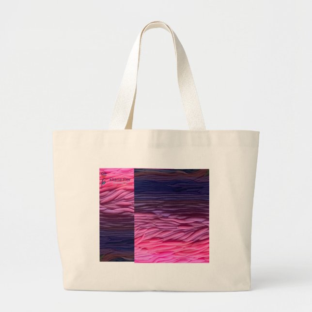 Bolso De Tela Gigante Sac en toile (Frente)