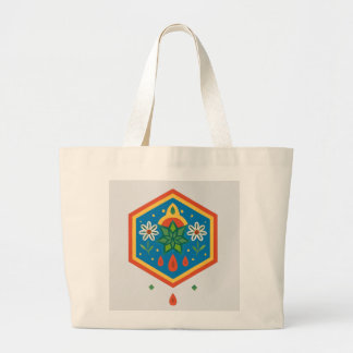 Bolso De Tela Gigante Sac fourre-tout