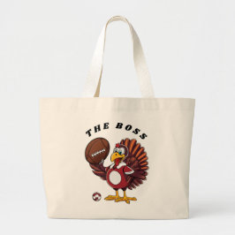 Bolso De Tela Gigante Sac fourre-tout