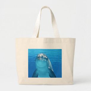 Bolso De Tela Gigante Sacar delfín del agua