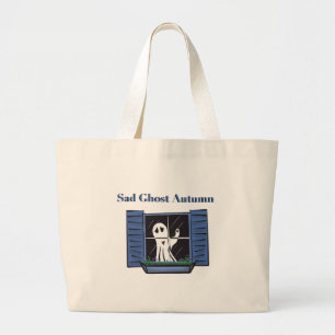 Bolso De Tela Gigante Sad Ghost Otumn