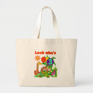 Bolso De Tela Gigante Safari 3 camisetas y regalos de cumpleaños