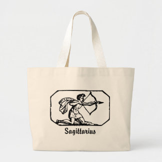 Bolso De Tela Gigante Sagittarius