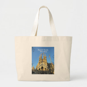 Bolso De Tela Gigante Sagrada Familia, Barcelona, España