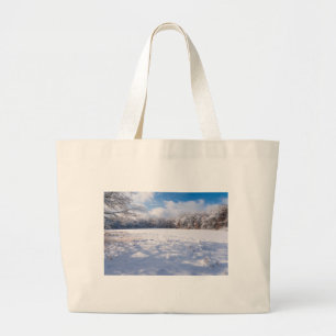 Bolso De Tela Gigante Salem Hills Pond y Forest Winscape