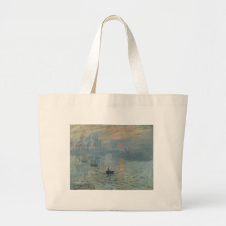 BOLSO DE TELA GIGANTE SALIDA DEL SOL DE MONET