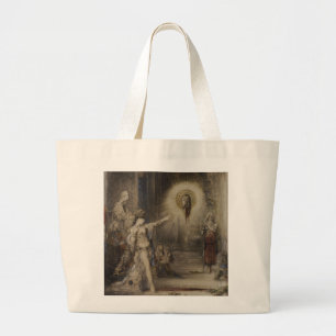 Bolso De Tela Gigante Salome y la aparición de Gustave Moreau