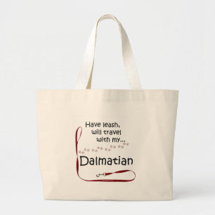 Bolso De Tela Gigante Salto de viaje de Dalmacia