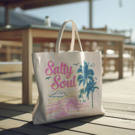 Bolso De Tela Gigante Salty Soul