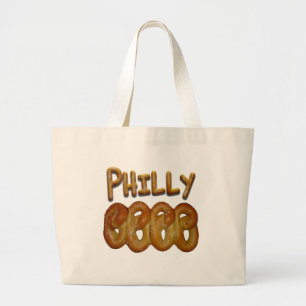 Bolso De Tela Gigante Saludos de Philly