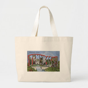 Bolso De Tela Gigante Saludos desde Tennessee