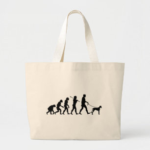 Bolso De Tela Gigante Saluki