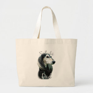 Bolso De Tela Gigante Saluki Dad 2