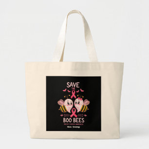 Bolso De Tela Gigante Salven A Las Abejas De Boo Halloween