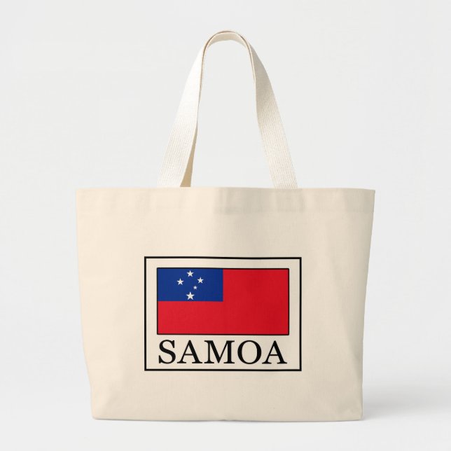 Bolso De Tela Gigante Samoa (Frente)