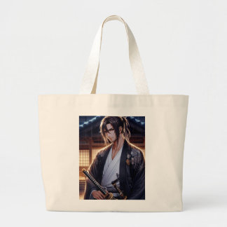 Bolso De Tela Gigante Samurai