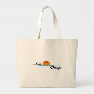Bolso De Tela Gigante San Diego