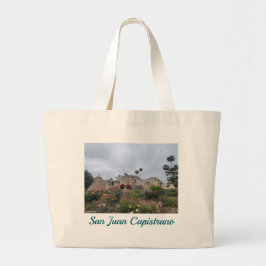Bolso De Tela Gigante San Juan Capistrano  
