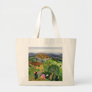 Bolso De Tela Gigante San Pablo de Vence